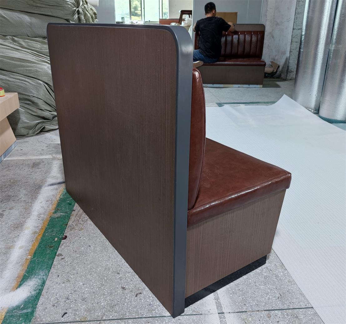 vinyl booth seating