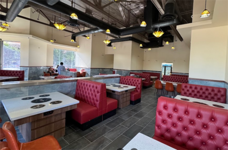 Hot Pot Booth Sofas