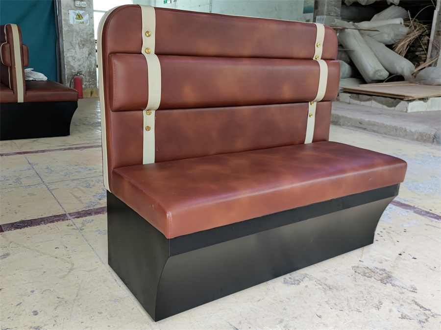 High-End Hot Pot Restaurant Booth Sofa