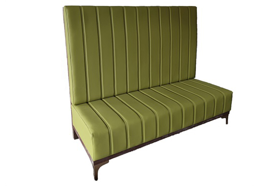 Modern Western Restaurant Booth Sofa | High Back Design, Comfortable and Stylish