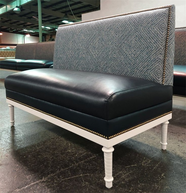Elegant Upholstered Booth Seating for Western Restaurants | Enhance Comfort and Style