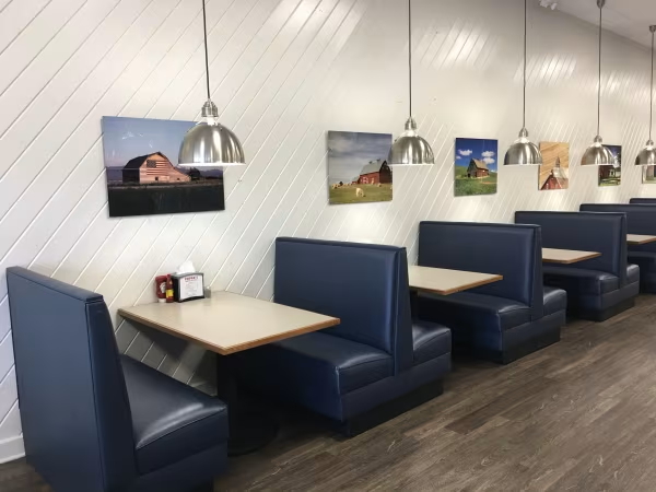restaurant sofa seating