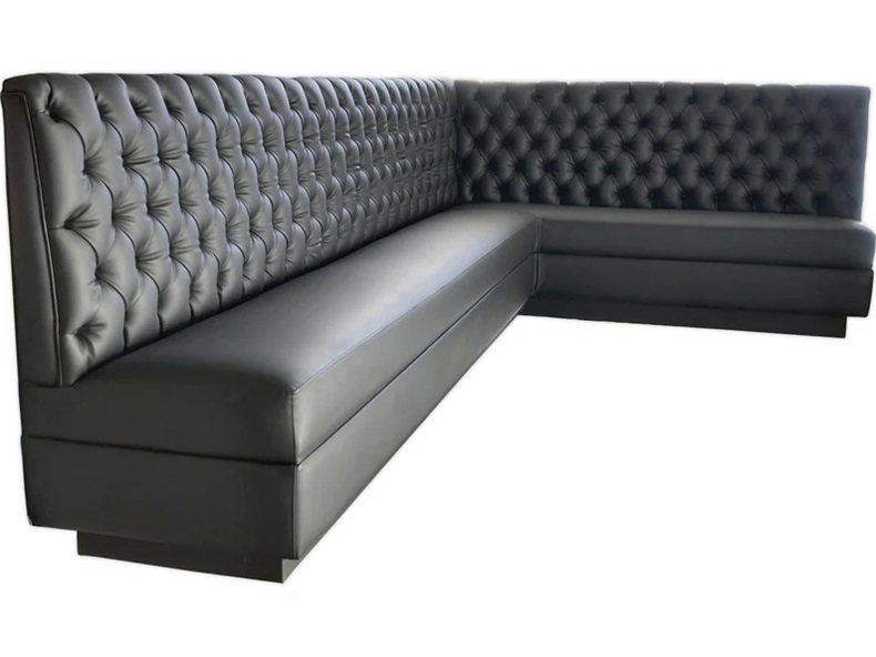 Ergonomic KTV Booth Seating Sofa for VIP Lounges & Karaoke Rooms