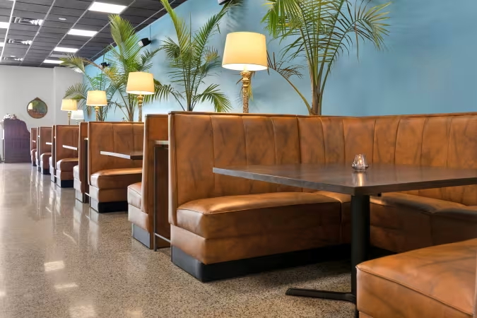 Nightclub Furniture Booth Seating