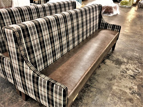 Elegant and Modern Hotel Booth Seating | Stylish Banquette