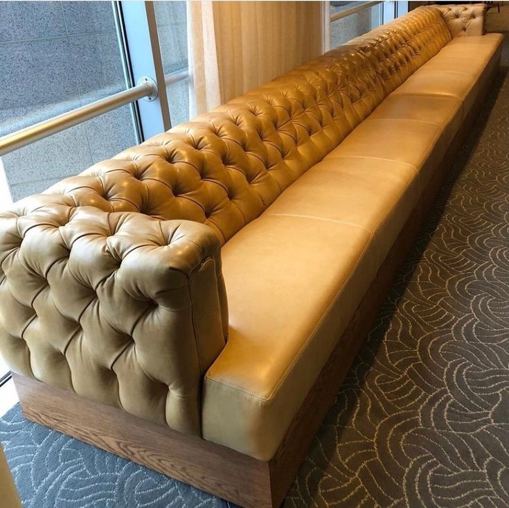 cafeteria sofa