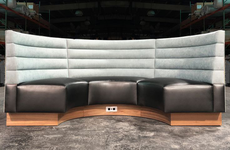 booth couch