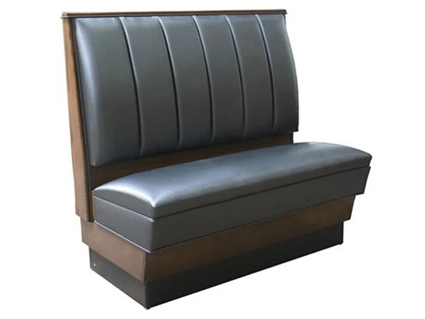 Leather nightclub booths