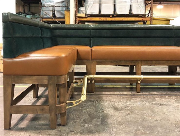 Banquette seating for nightclubs