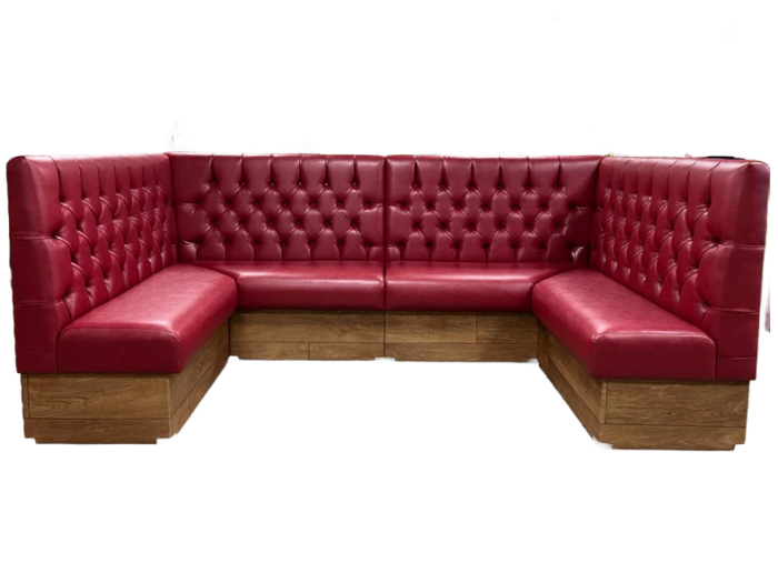U-Shaped Booths