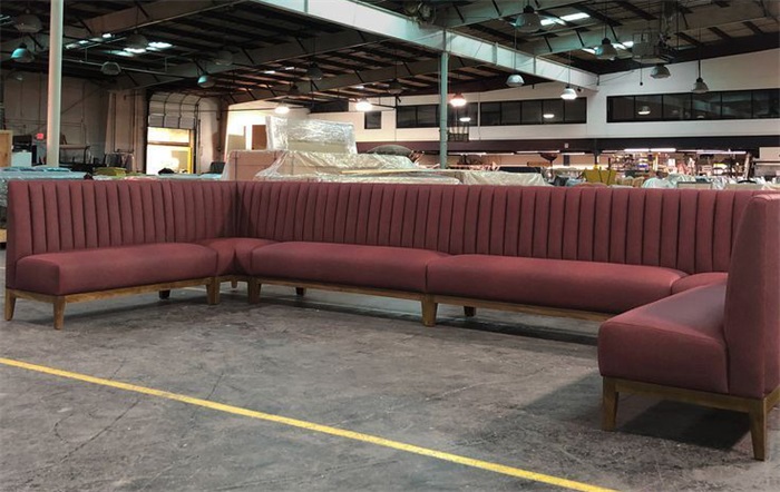 U-Shaped Booths