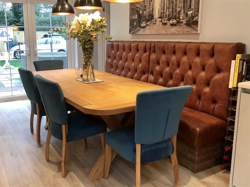 Wall Bench seating for restaurants