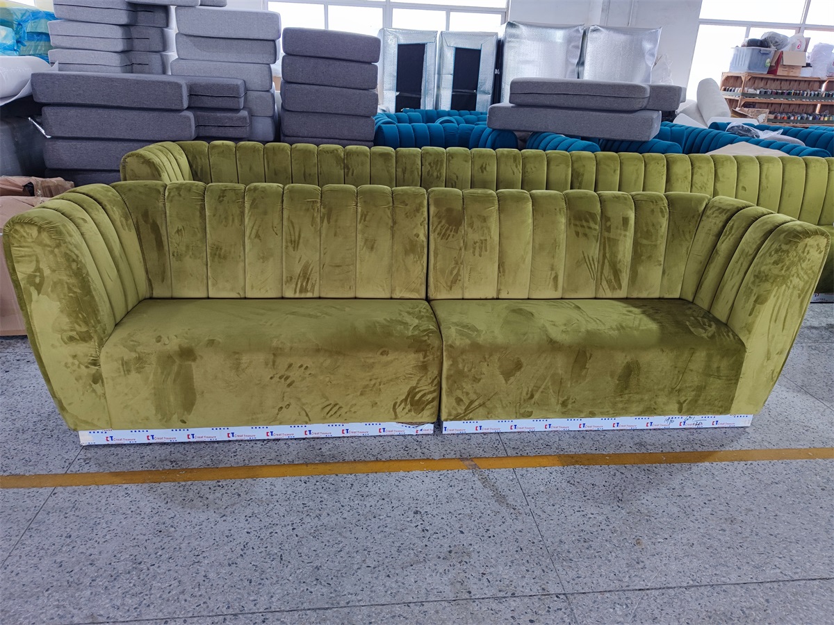 Modern commercial booth seating for hotel lobby or restaurant